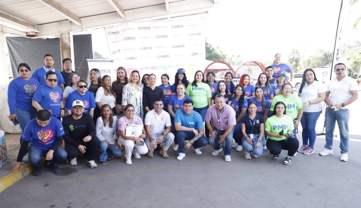 Realizan el noveno Trenzatapatón en Mazatlán