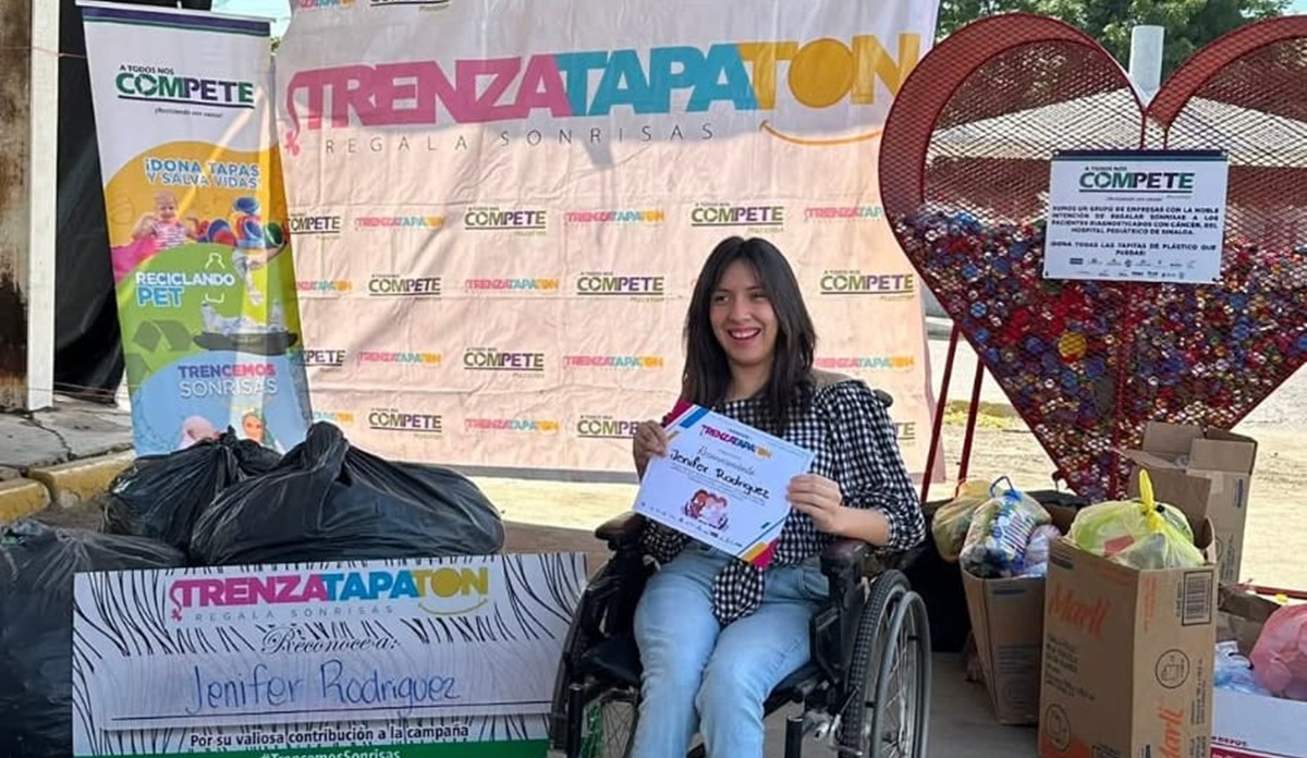 Realizan el noveno Trenzatapatón en Mazatlán