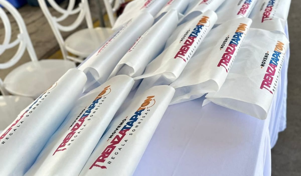 Realizan el noveno Trenzatapatón en Mazatlán