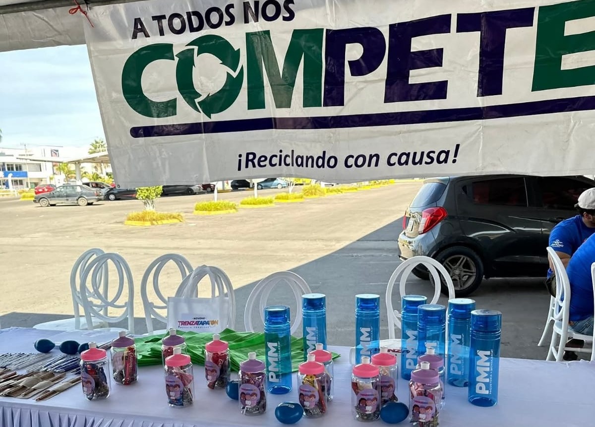 Realizan el noveno Trenzatapatón en Mazatlán