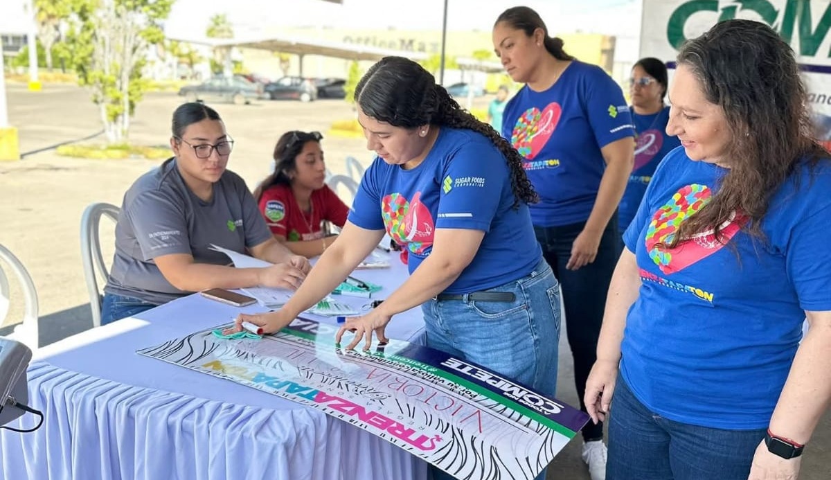 Realizan el noveno Trenzatapatón en Mazatlán