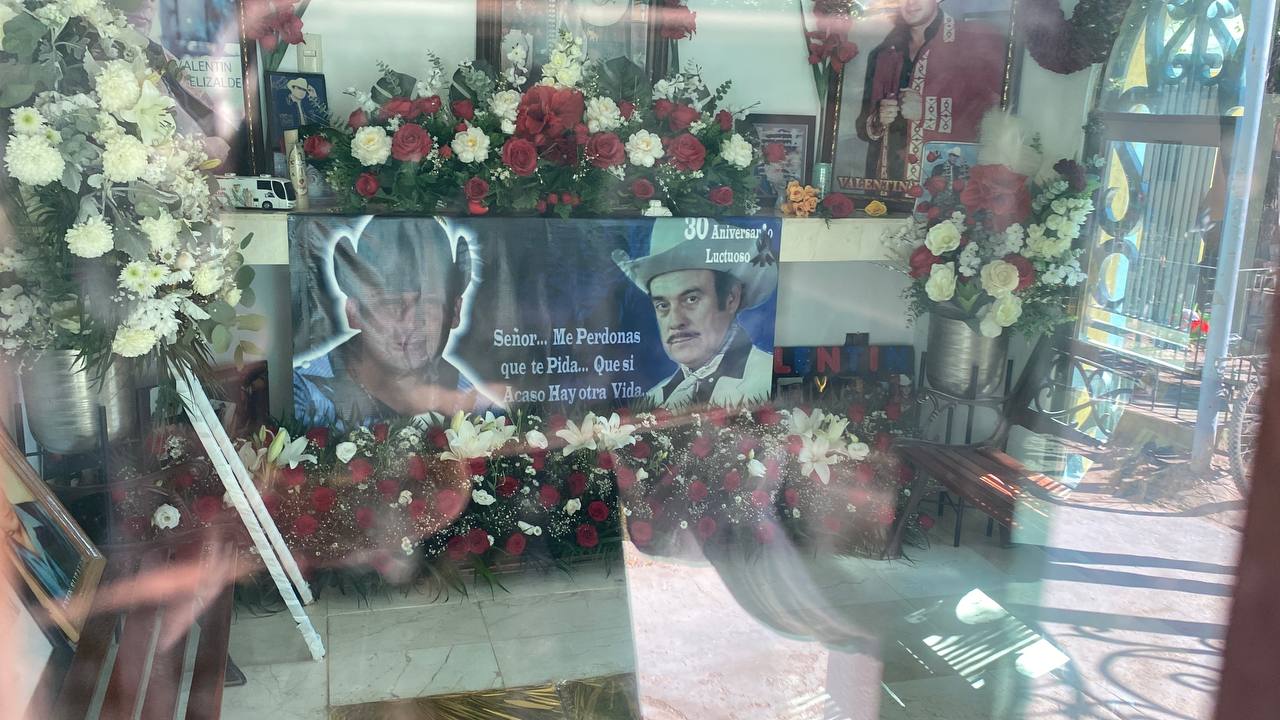 Tumba de Valentín Elizalde