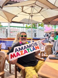 Llegan cruceros a Mazatlán