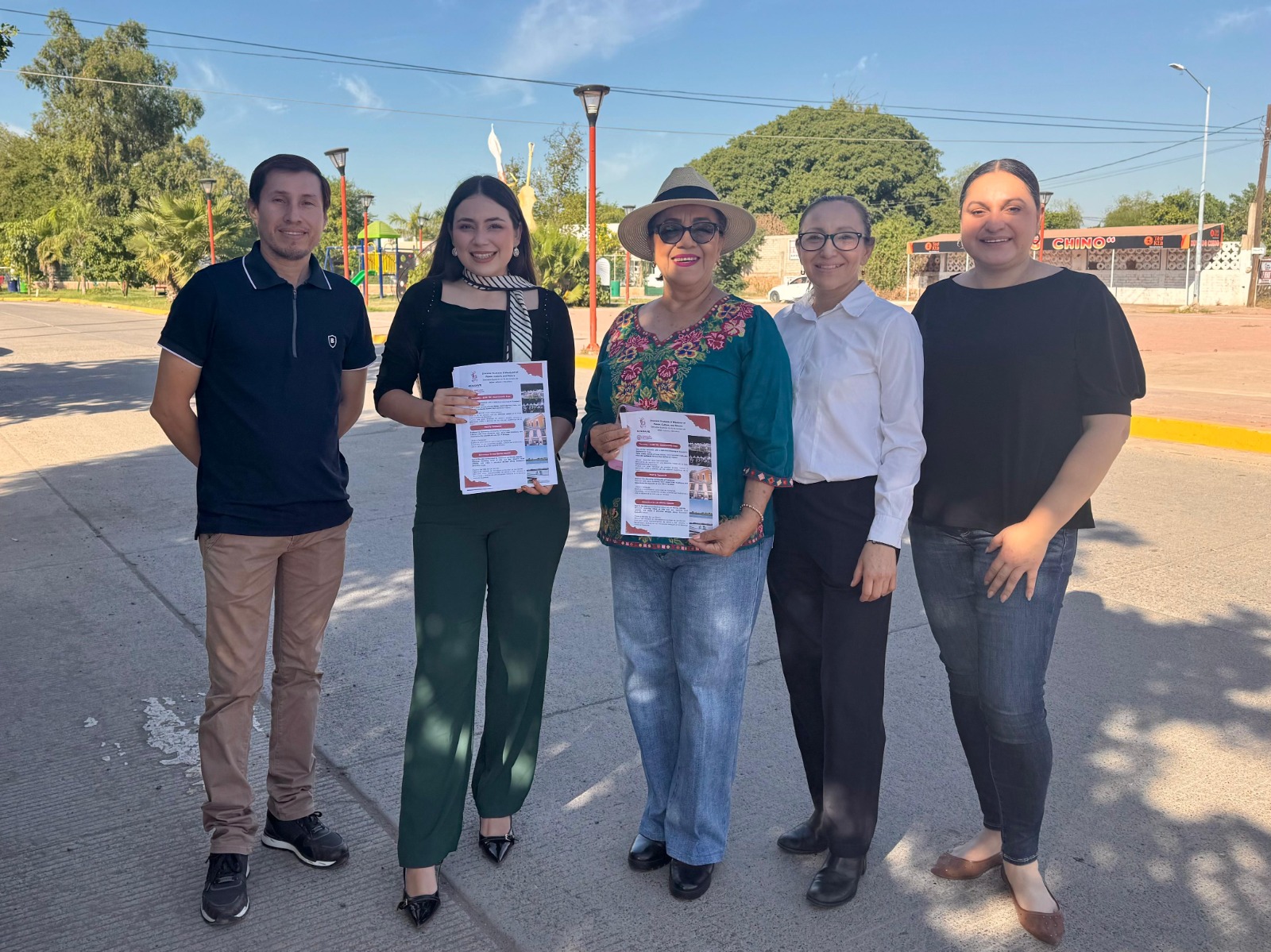 Turistas canadienses llegan a Guasave, Sinaloa