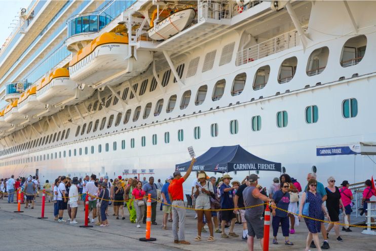 Crucero en Mazatlán