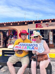 Llegan cruceros a Mazatlán
