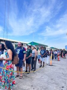 Llegan cruceros a Mazatlán