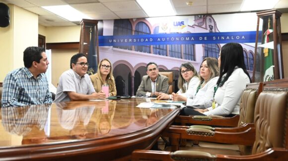 UAS acuerda con IMSS regularizar pago de cuotas para dotar de servicios a la comunidad universitaria