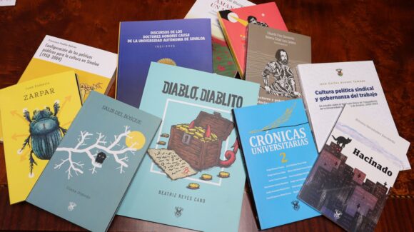 UAS participará en la FIL Guadalajara 2025 con una exposición de más de 250 obras literarias