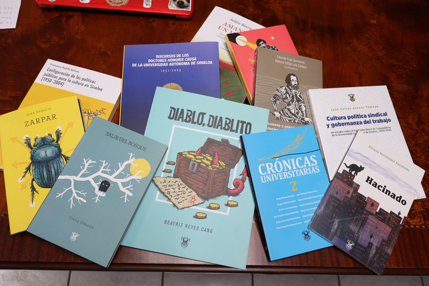 Editorial UAS participará en la Feria Internacional del Libro en Guadalajara