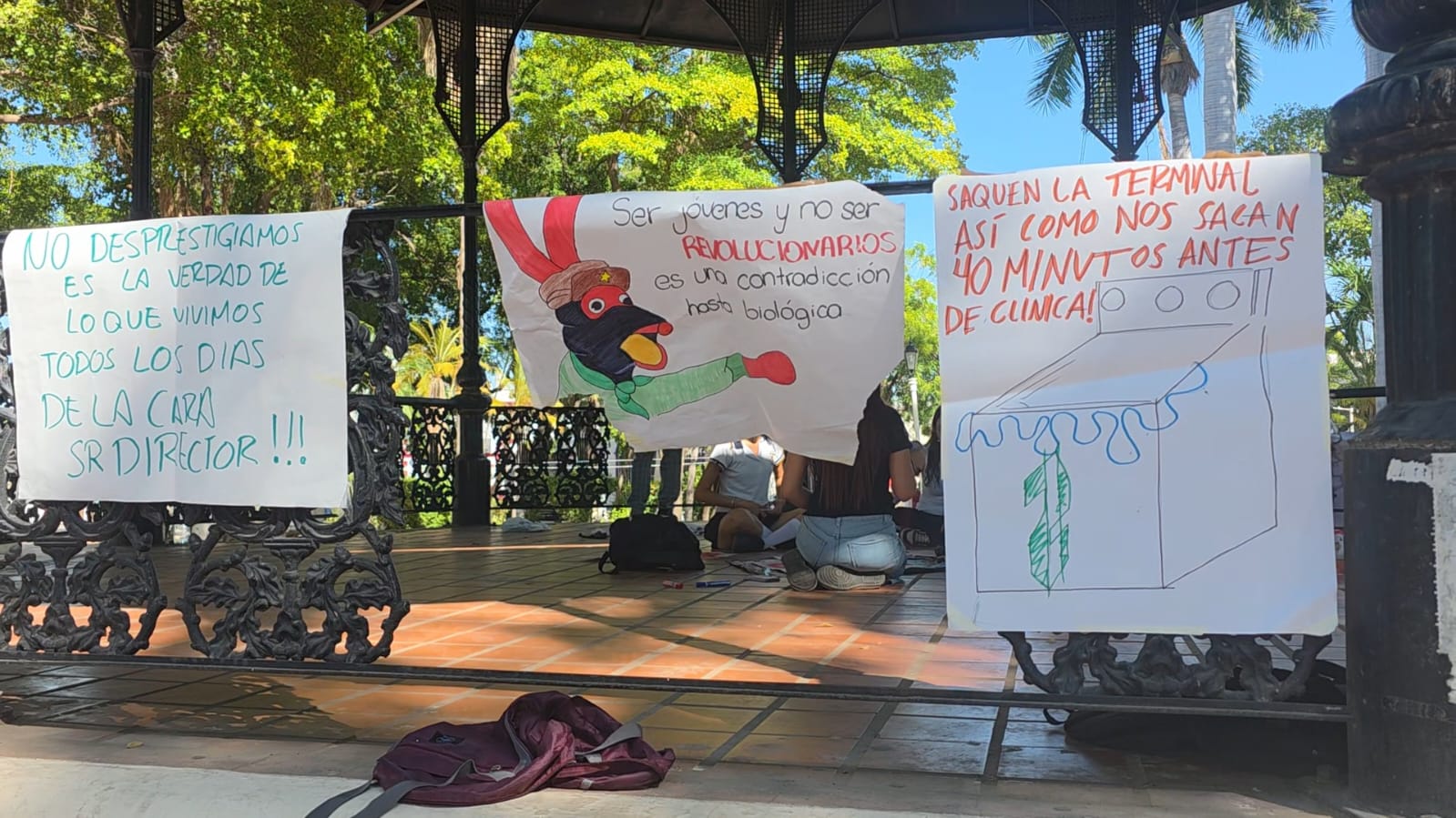 Alumnos y maestros de la UAS denuncian irregularidades en la elección de Consejeros Universitarios de Culiacán