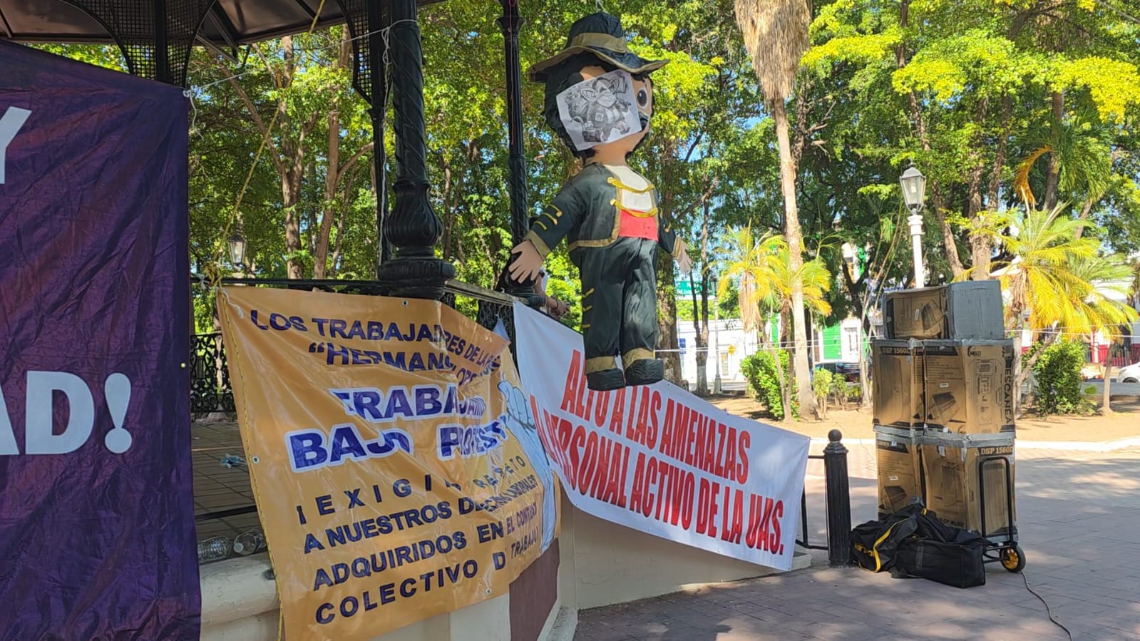 Alumnos y maestros de la UAS denuncian irregularidades en la elección de Consejeros Universitarios de Culiacán