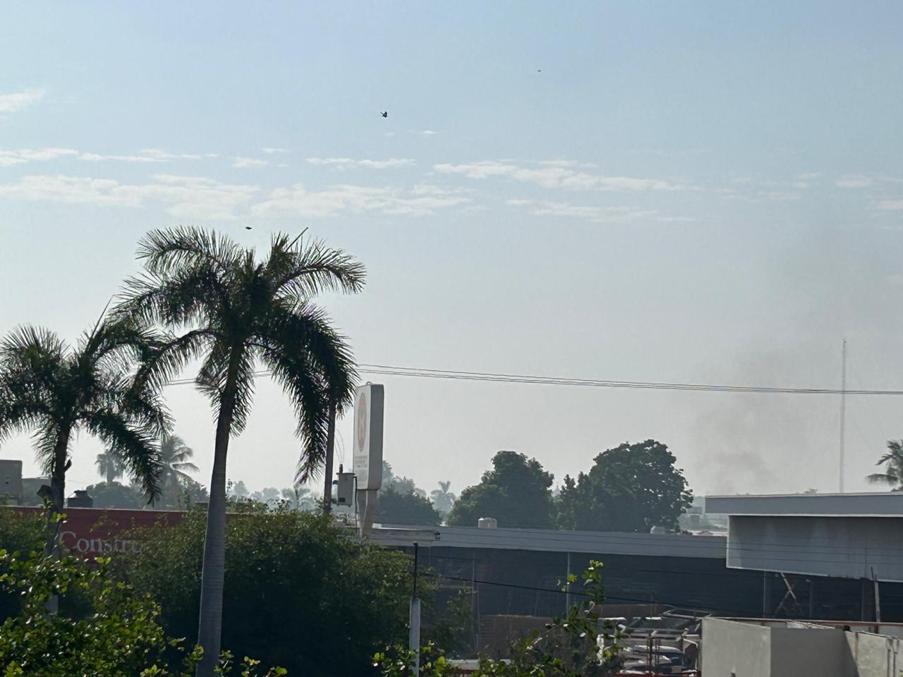 una extraña niebla fue percibida en guasave esta mañana