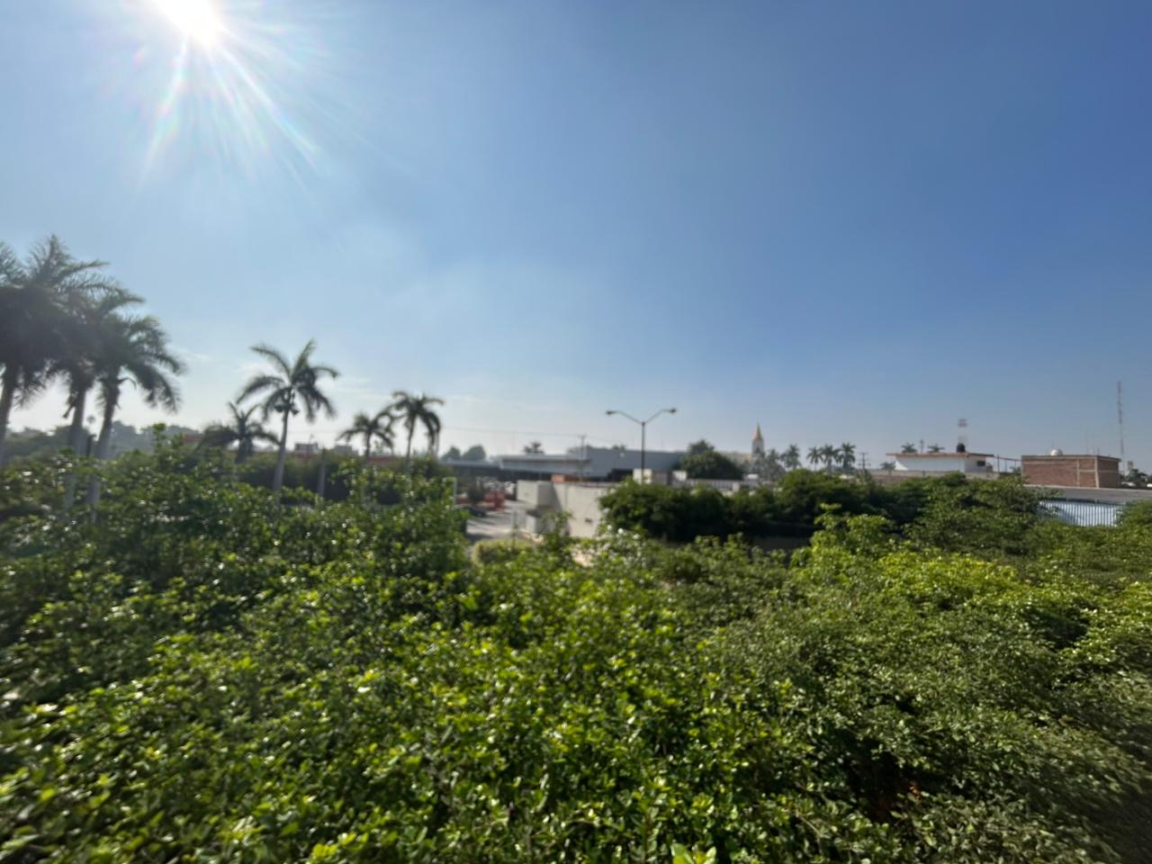 una extraña niebla fue percibida en guasave esta mañana