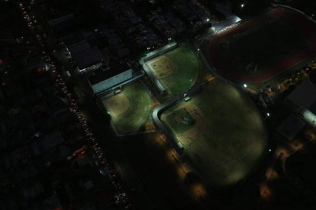 Unidad Deportiva Benito Juárez en Mazatlán