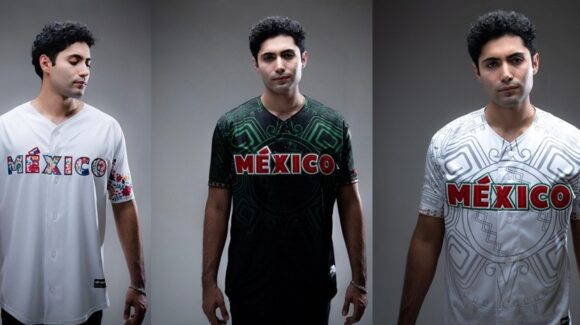 México presenta jerseys para la Serie del Caribe 2026