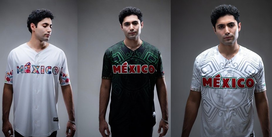 uniformes para la serie del caribe de la lmp
