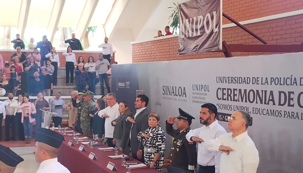 Se gradúan nuevos policías que se sumarán a la corporación en Guasave