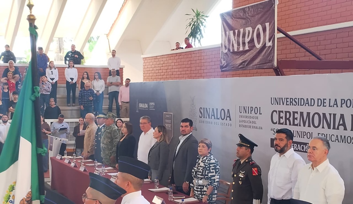 Se gradúan nuevos policías que se sumarán a la corporación en Guasave
