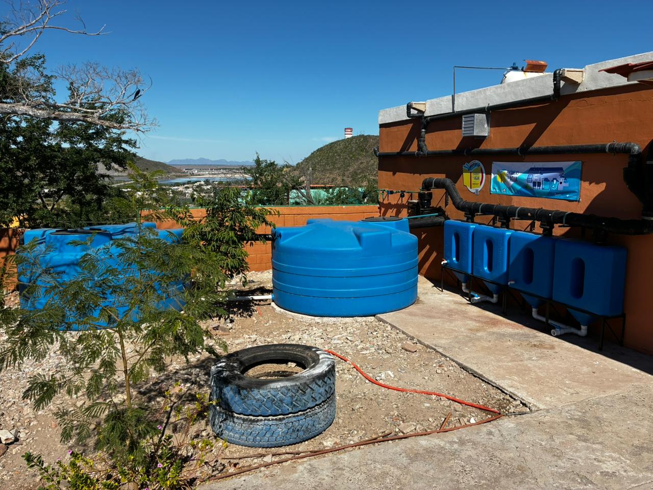Fundación Coca-Cola inaugura el proyecto "Escuelas con Agua" en la primaria de Topolobampo en Ahome, Sinaloa