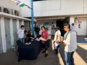 Usuarios de Tarifa Social de Jumapam acuden a renovar su descuento