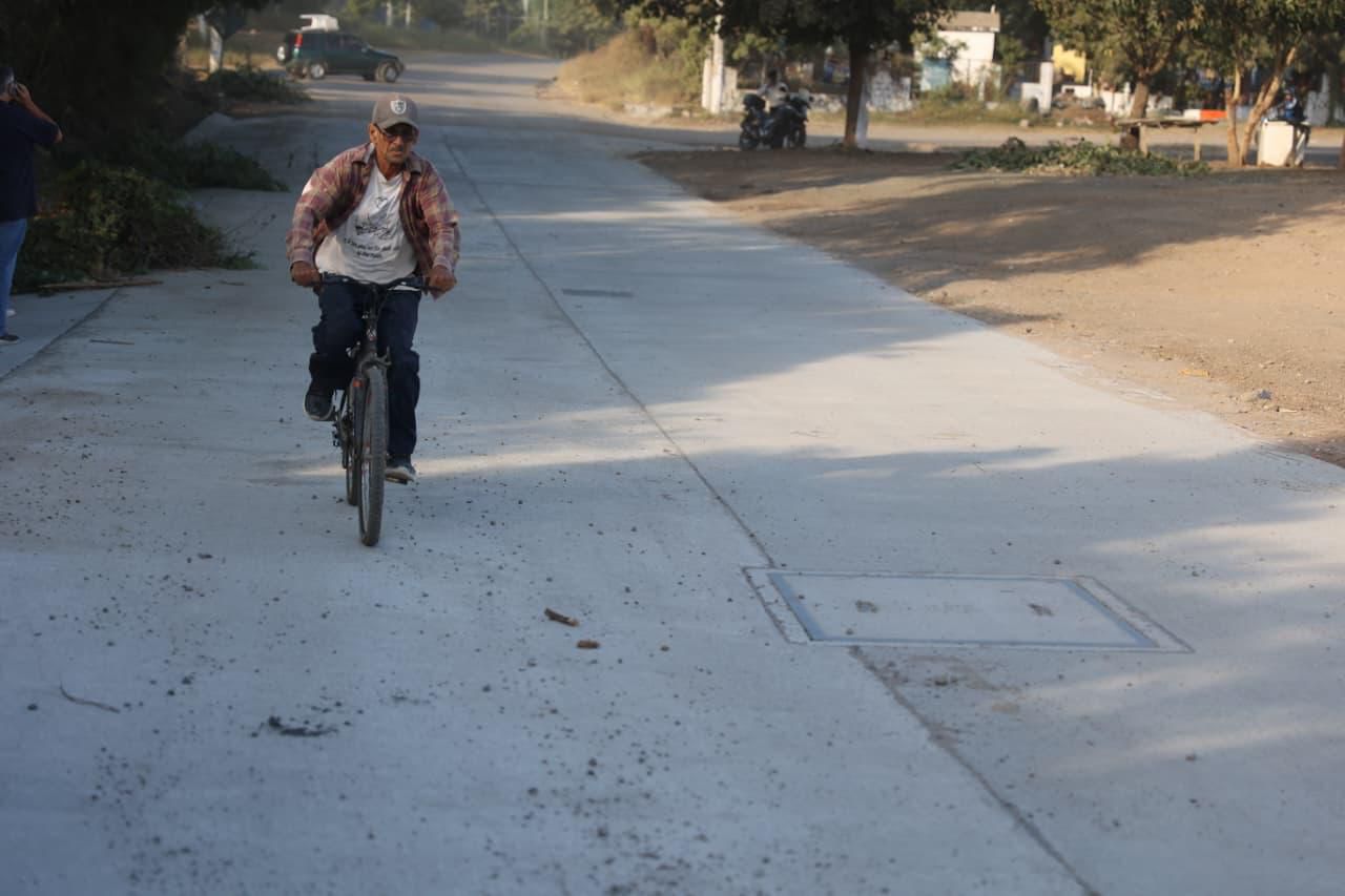 Inauguran la rehabilitación del vado Camino al Conchi en Mazatlán