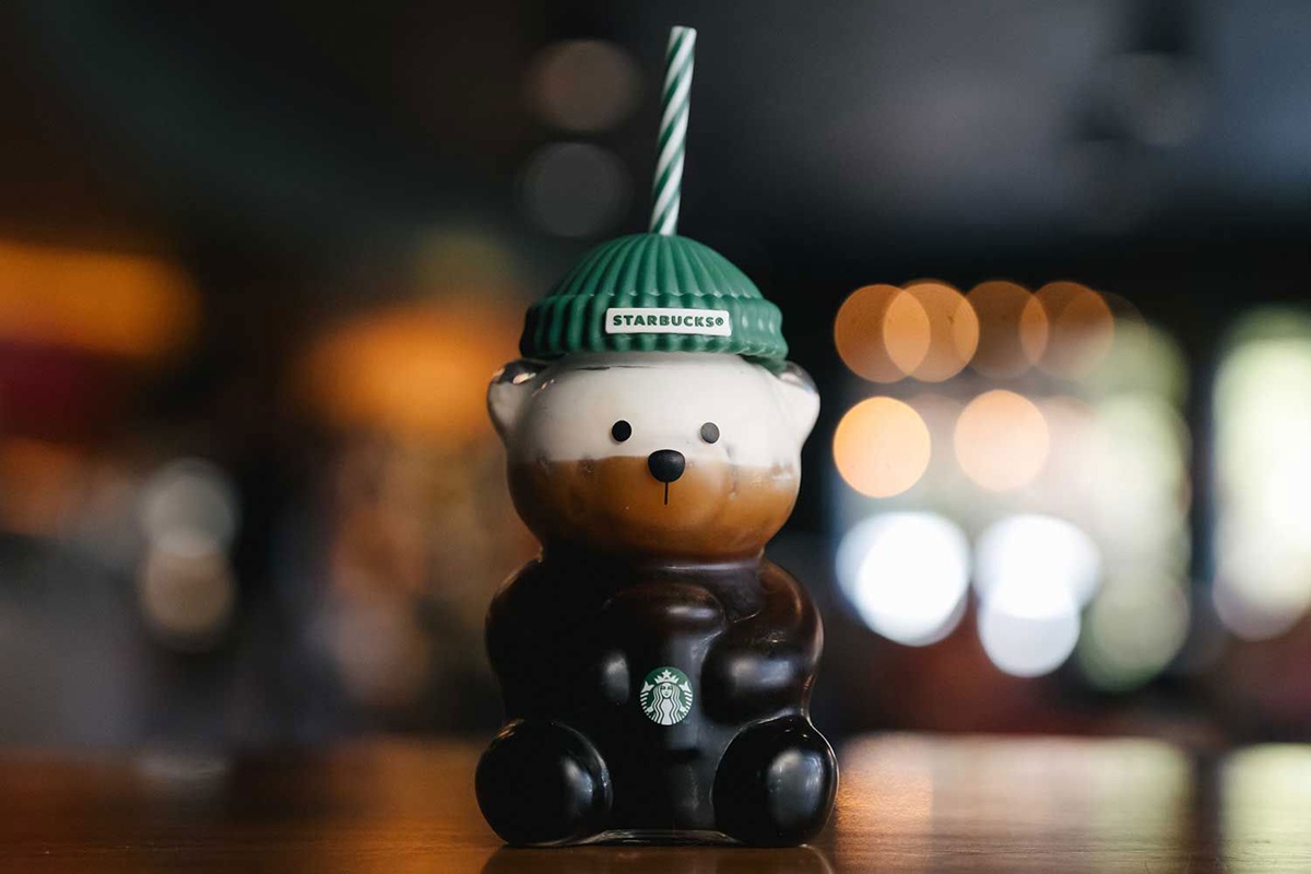 Vaso Oso Bearista de Starbucks
