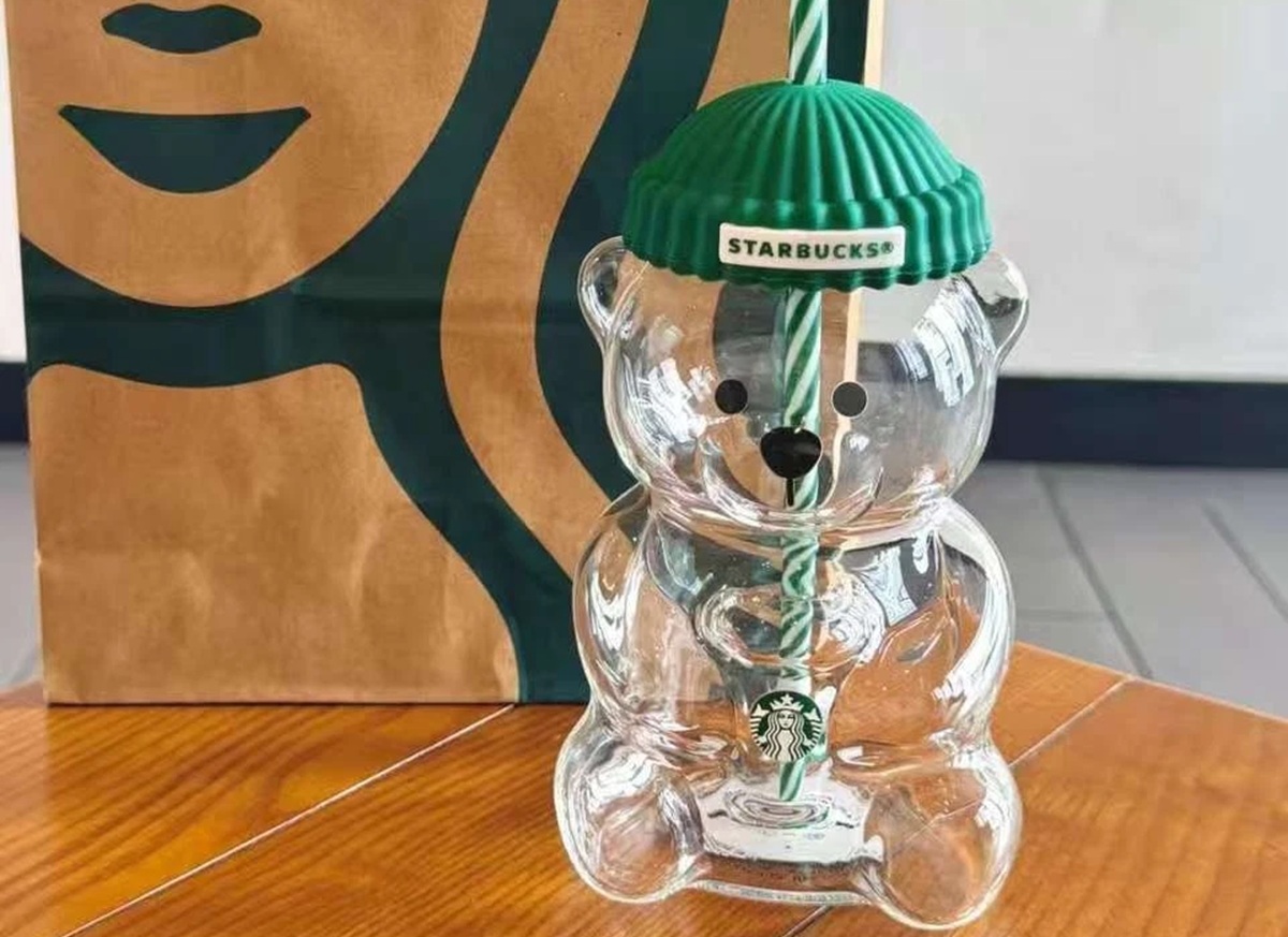 Vaso Oso Bearista de Starbucks