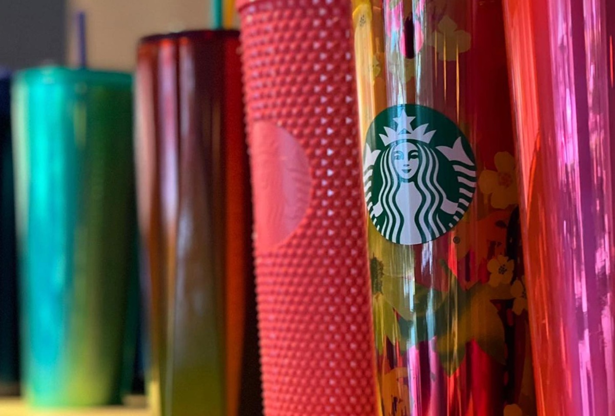 Vasos de Starbucks