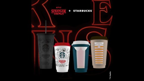 Stranger Things llega a Starbucks, una colección para los fans del café y la ciencia ficción; checa piezas y precios
