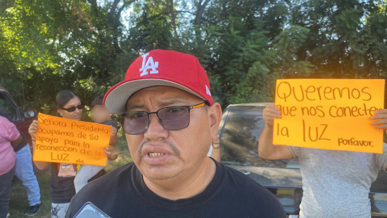 vecinos de carboneras protestan en guasave sinaloa vecino