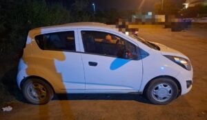 Vehículo con reporte de robo es asegurado en Mazatlán