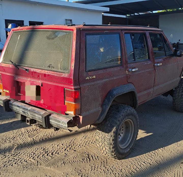 vehiculo con reporte de robo recuperado en mazatlan