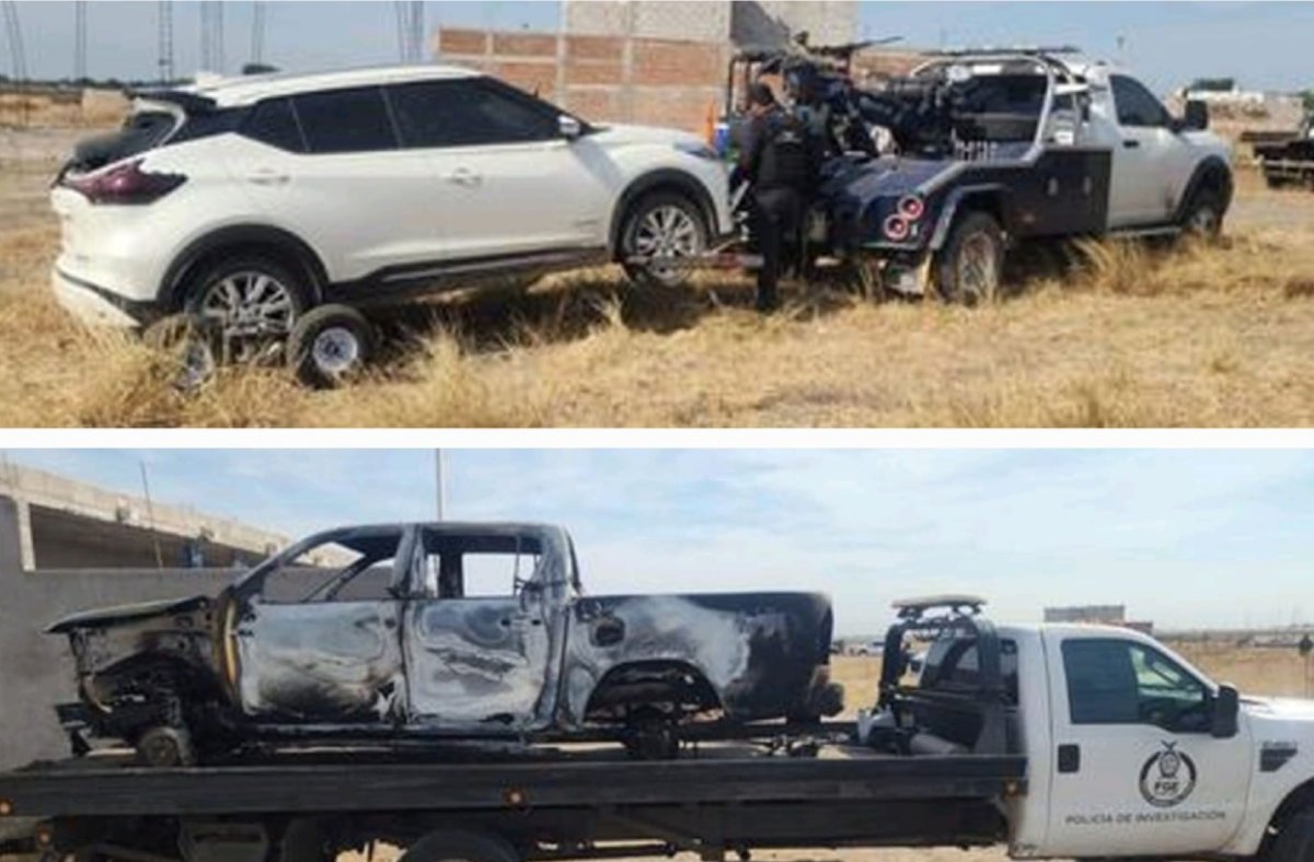 vehículos con reporte de robo recuperados en Villa Juárez