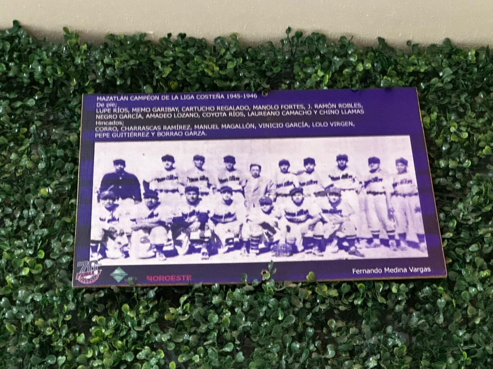 Fotografías antiguas del Club Venados de Mazatlán