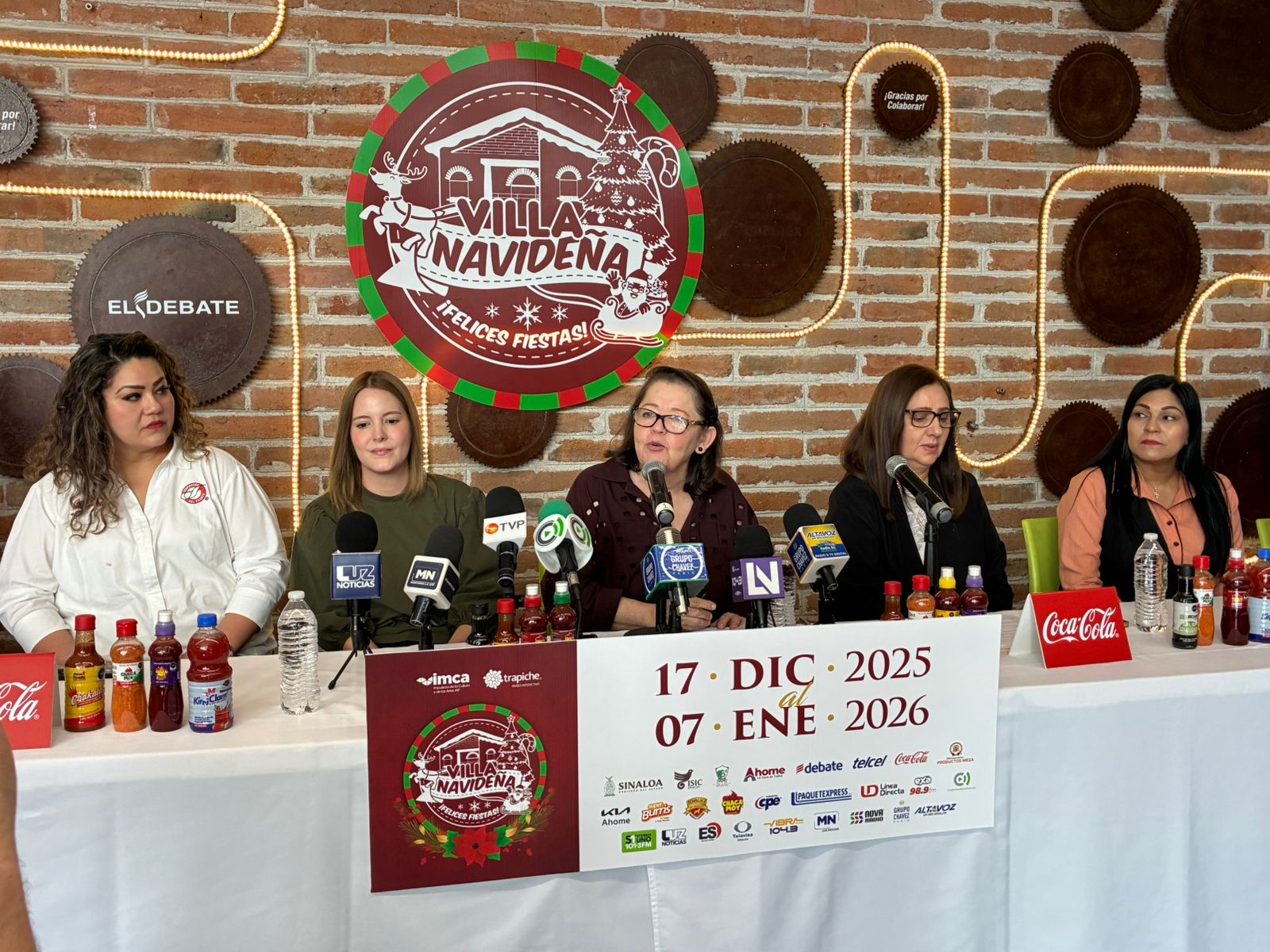 Invita Trapiche Museo Interactivo a la séptima edición de la Villa Navideña