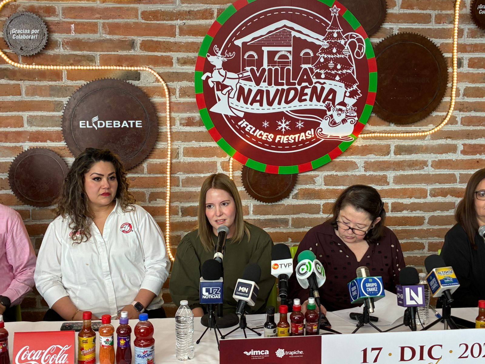 Invita Trapiche Museo Interactivo a la séptima edición de la Villa Navideña