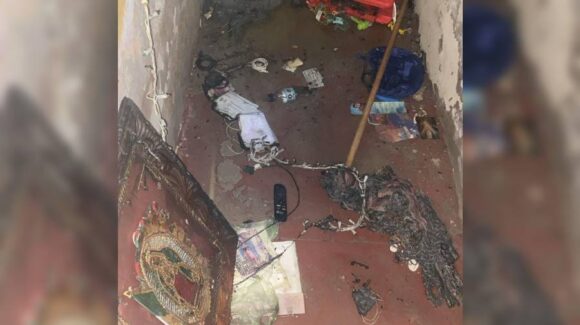 ¿Un milagro? Imagen de la Virgen de Guadalupe queda intacta tras incendio en una casa del ejido 20 de Noviembre, Ahome, Sinaloa