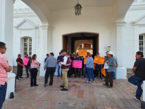 Consiguen pago de retroactivo a viuda de policía de Culiacán, Sinaloa