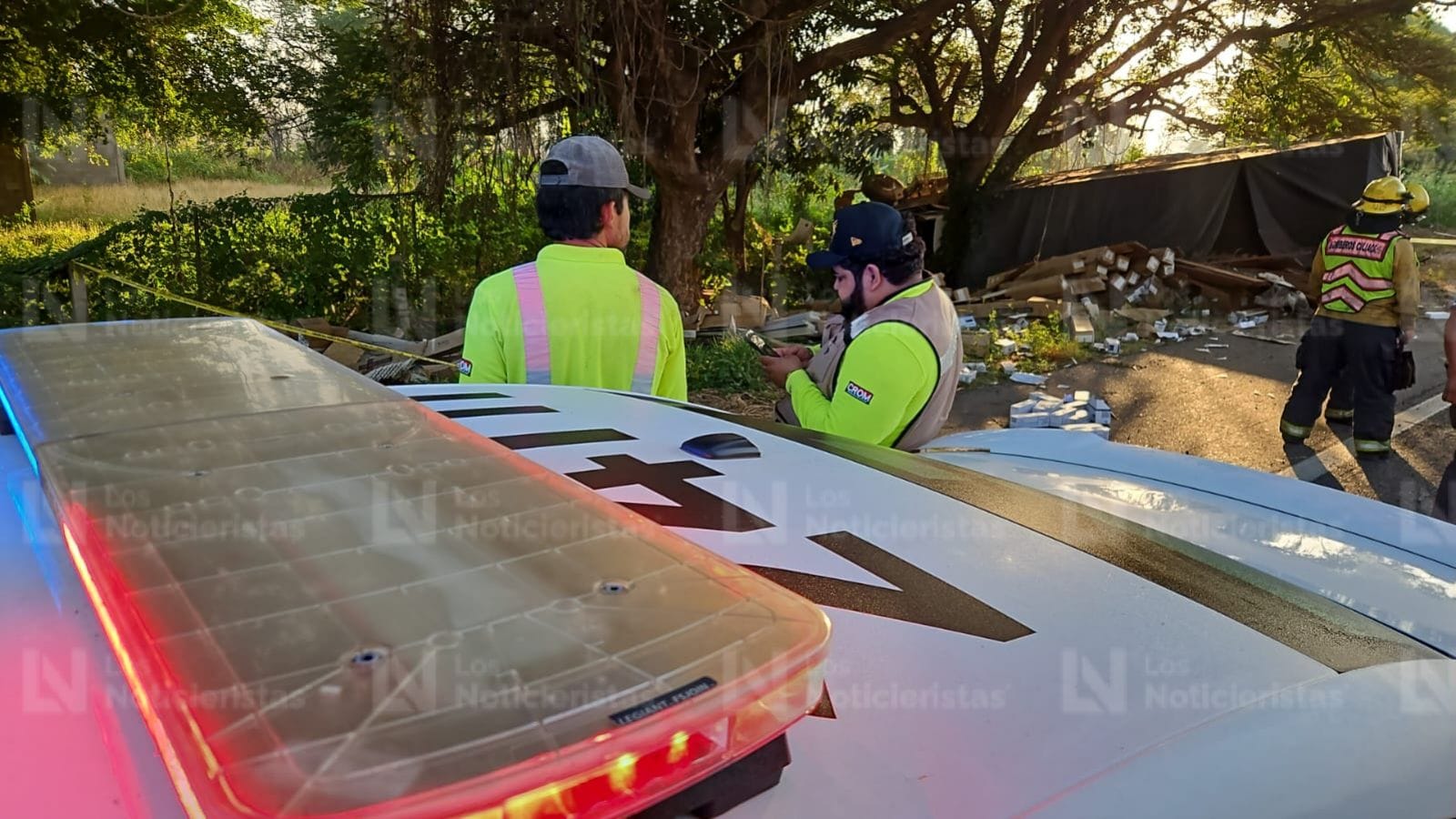 volcadura de camion en la maxipista culiacan mazatlan deja un fallecido