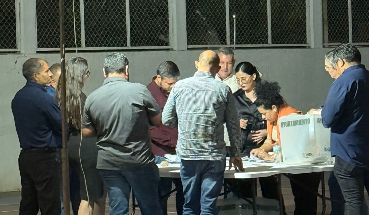 Votaciones del Stashag en Guasave, Sinaloa