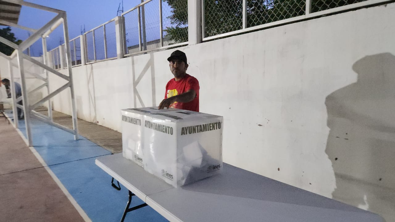 Votaciones del Stashag en Guasave, Sinaloa