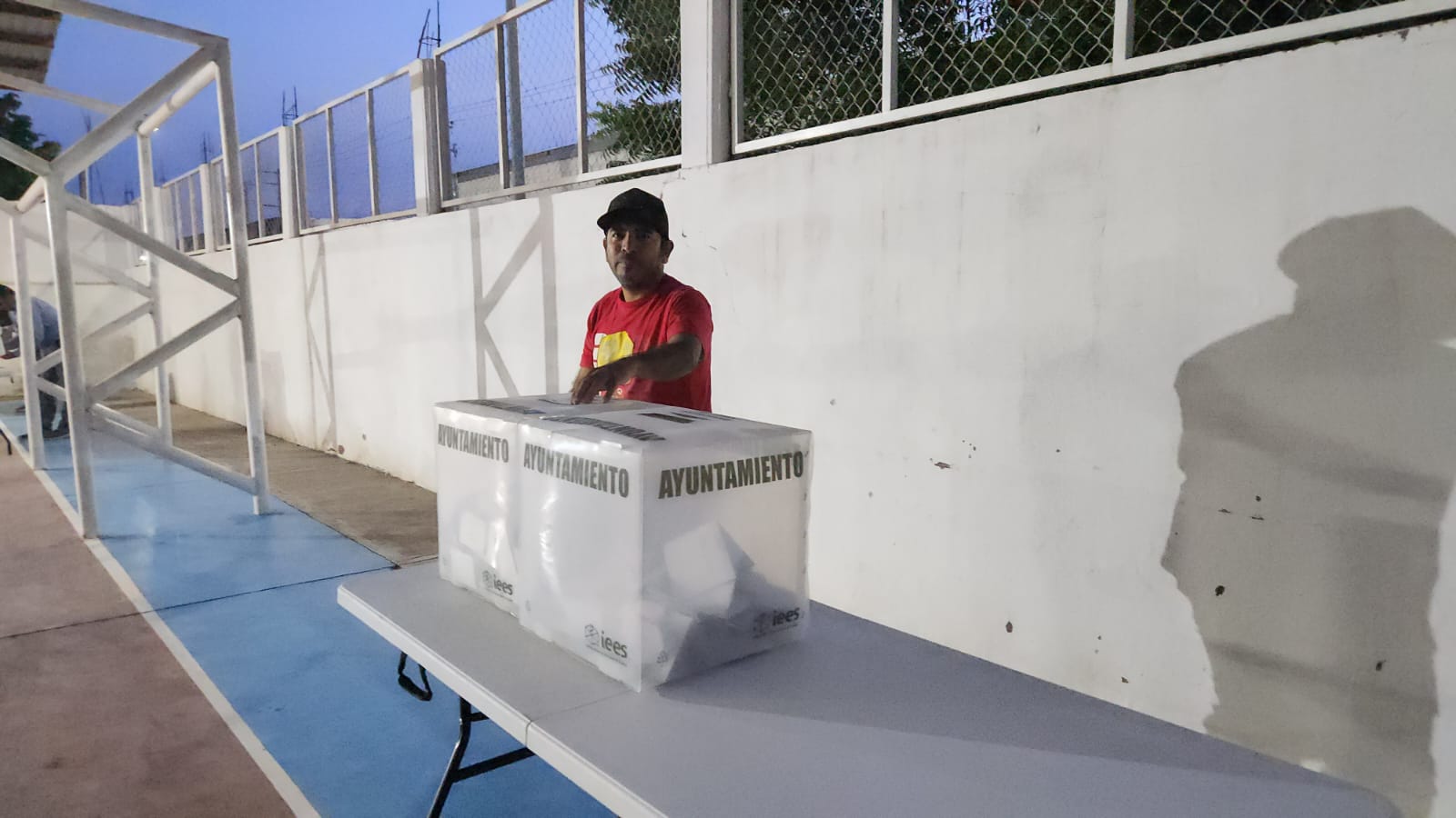 Votaciones del Stashag en Guasave, Sinaloa