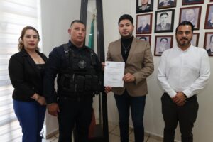 Wilfrido Peñuelas asume la dirección de Seguridad Pública y Tránsito de Elota