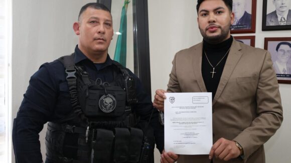 Wilfrido Peñuelas asume la dirección de Seguridad Pública y Tránsito de Elota, Sinaloa; releva Edgar Ulises Quintero