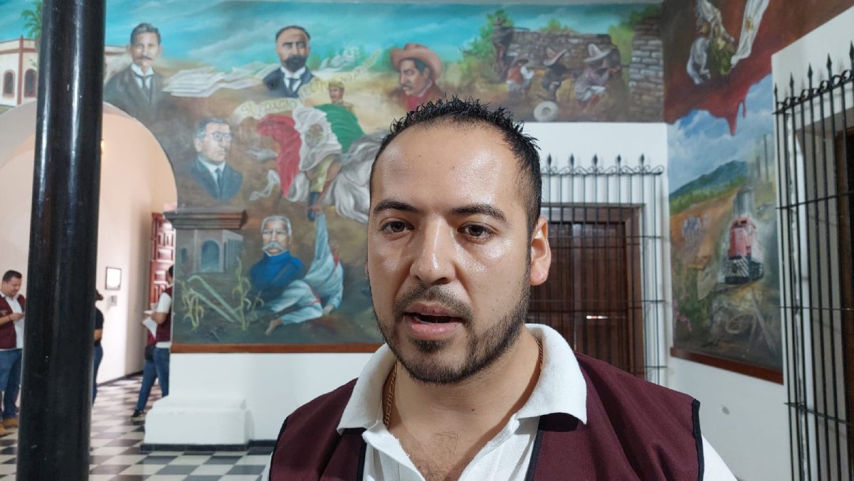 william giovanni olivos villarreal jefe del departamento de la oficina de becas de bienestar