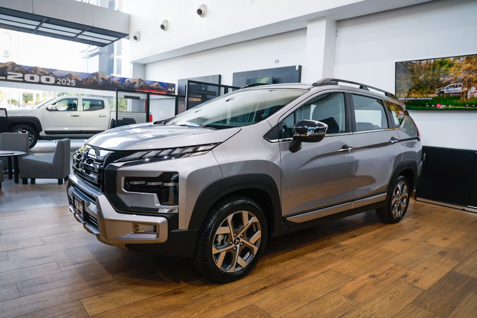 Xpander Cross de Mitsubishi