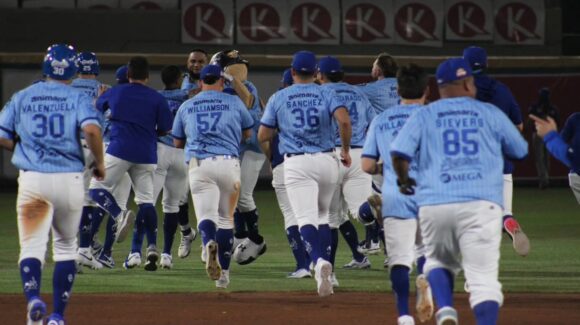 Yaquis dominan el standing de la Liga Mexicana del Pacífico