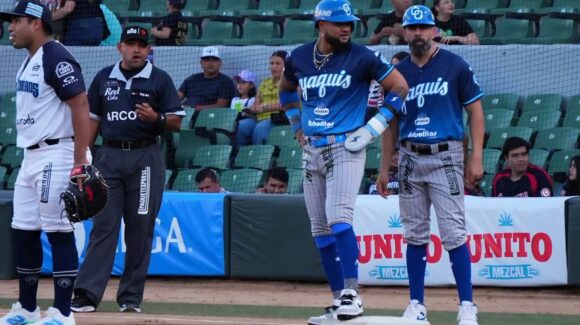 Yaquis se mantienen en la cima de la Liga, Charros y Cañeros acechan de cerca