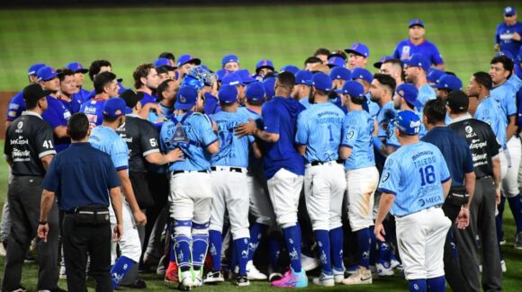 Yaquis se mantienen en la cima del standing de la Liga Mexicana del Pacífico